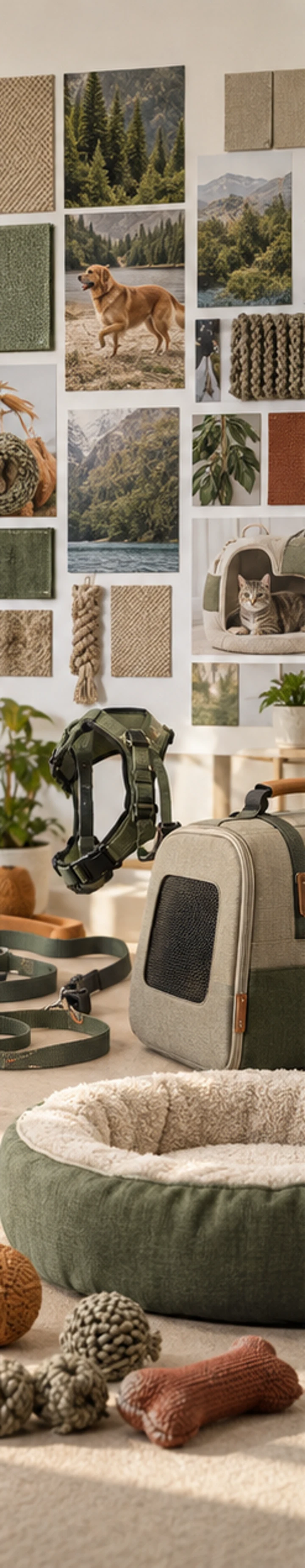 Pet category trend and range-planning workshop for outdoor and home products