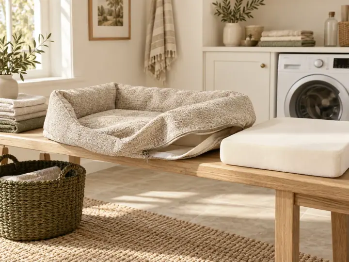 Removable covers, inserts and the practical dog bed — pet product sourcing guide
