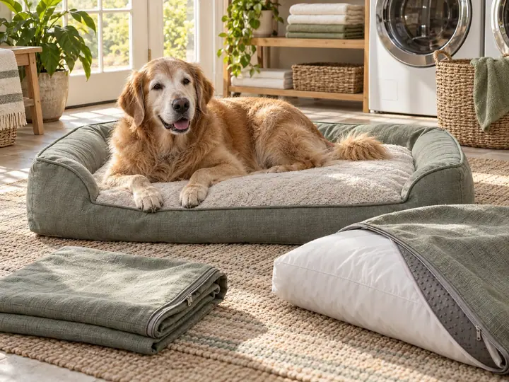 Washable and waterproof dog beds: how to write a testable sourcing brief — pet product sourcing guide