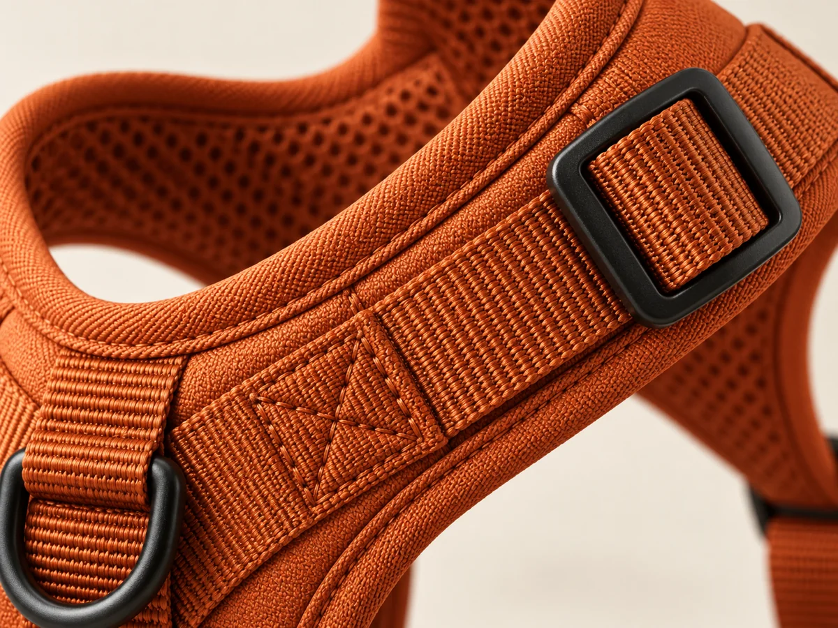 Walking accessories illustrative material detail