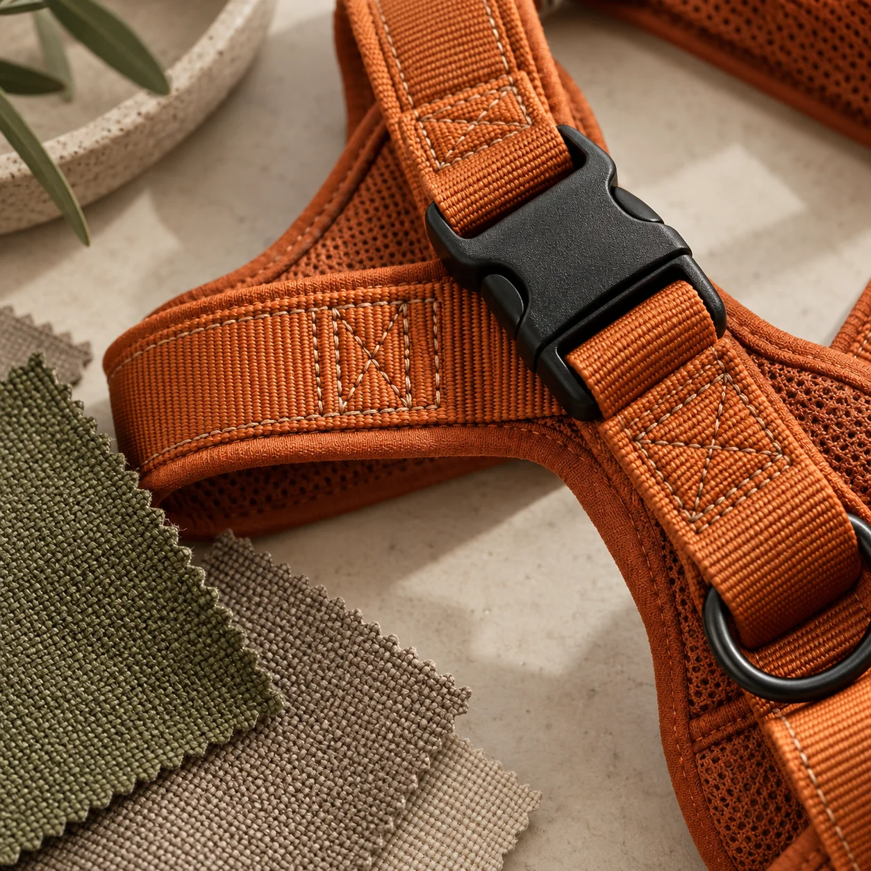 5 harness hardware decisions to settle before the first sample — pet product sourcing guide