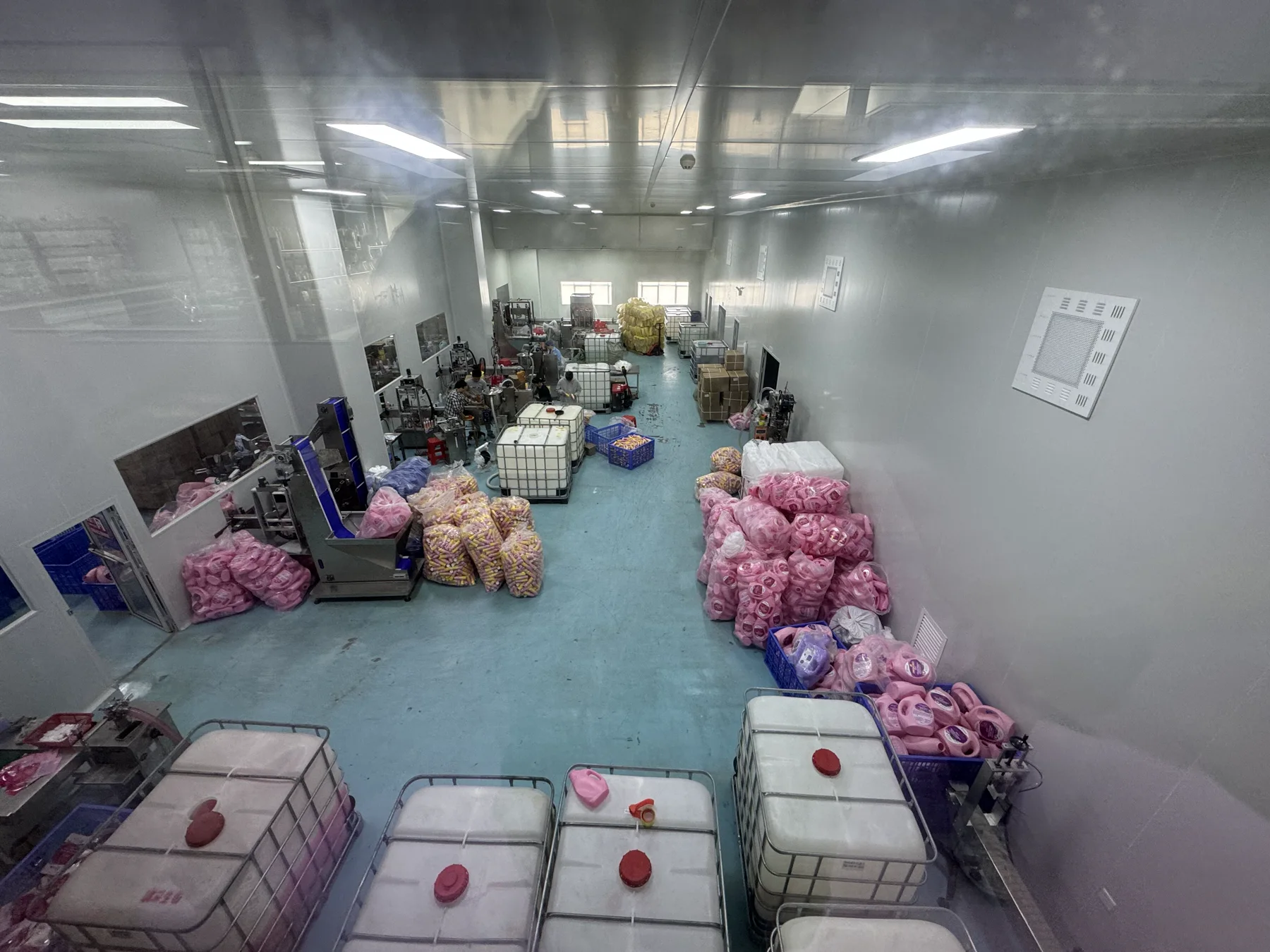 Factory production view 1