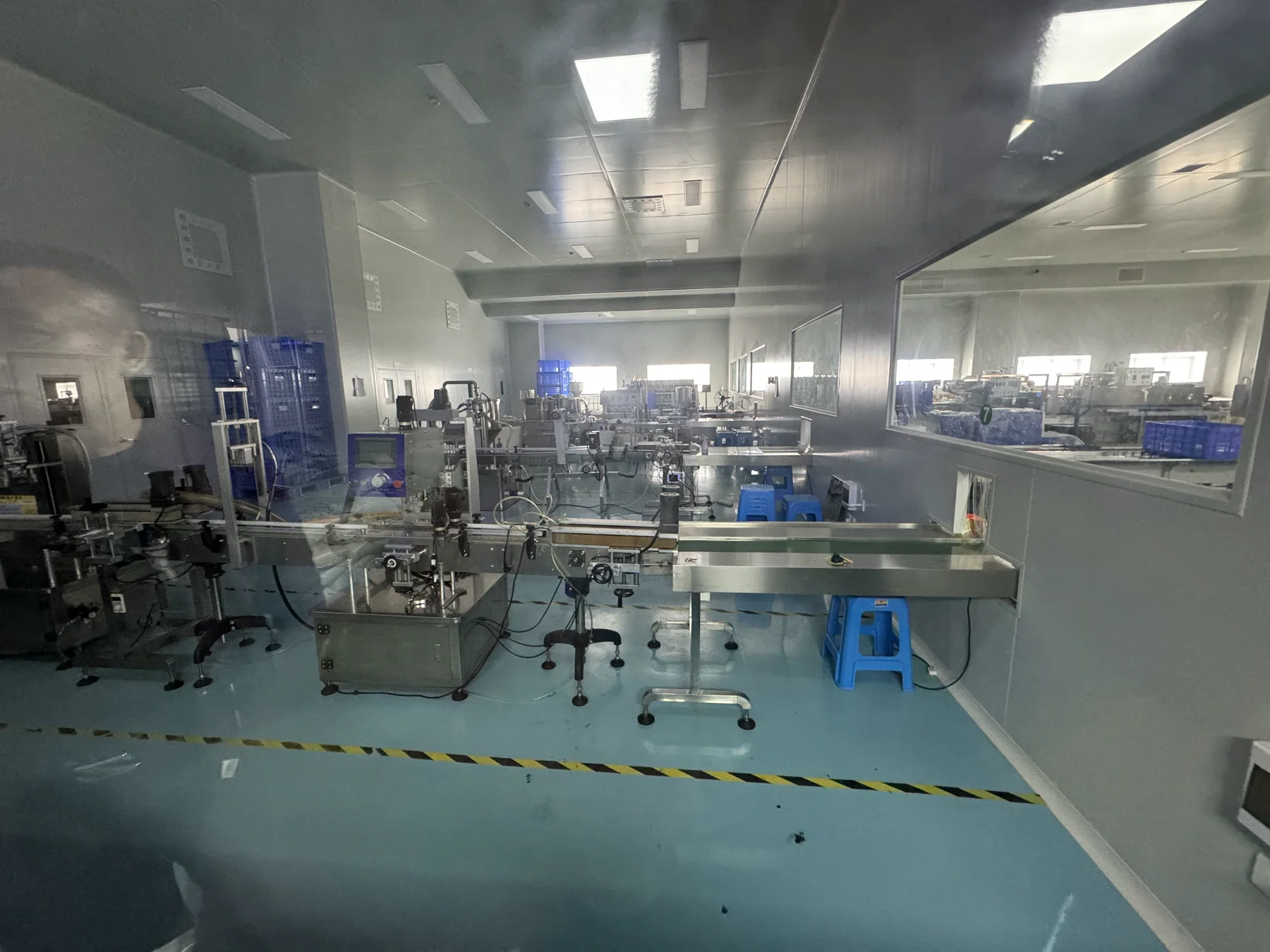 Factory production view 3