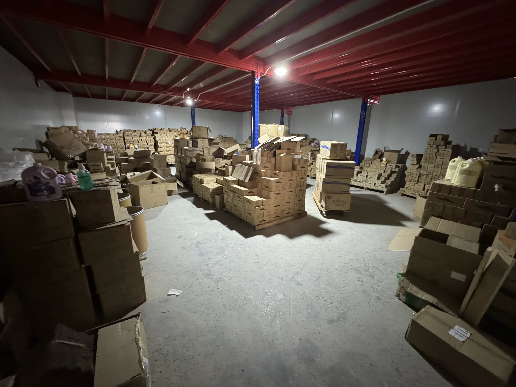 Factory production view 5