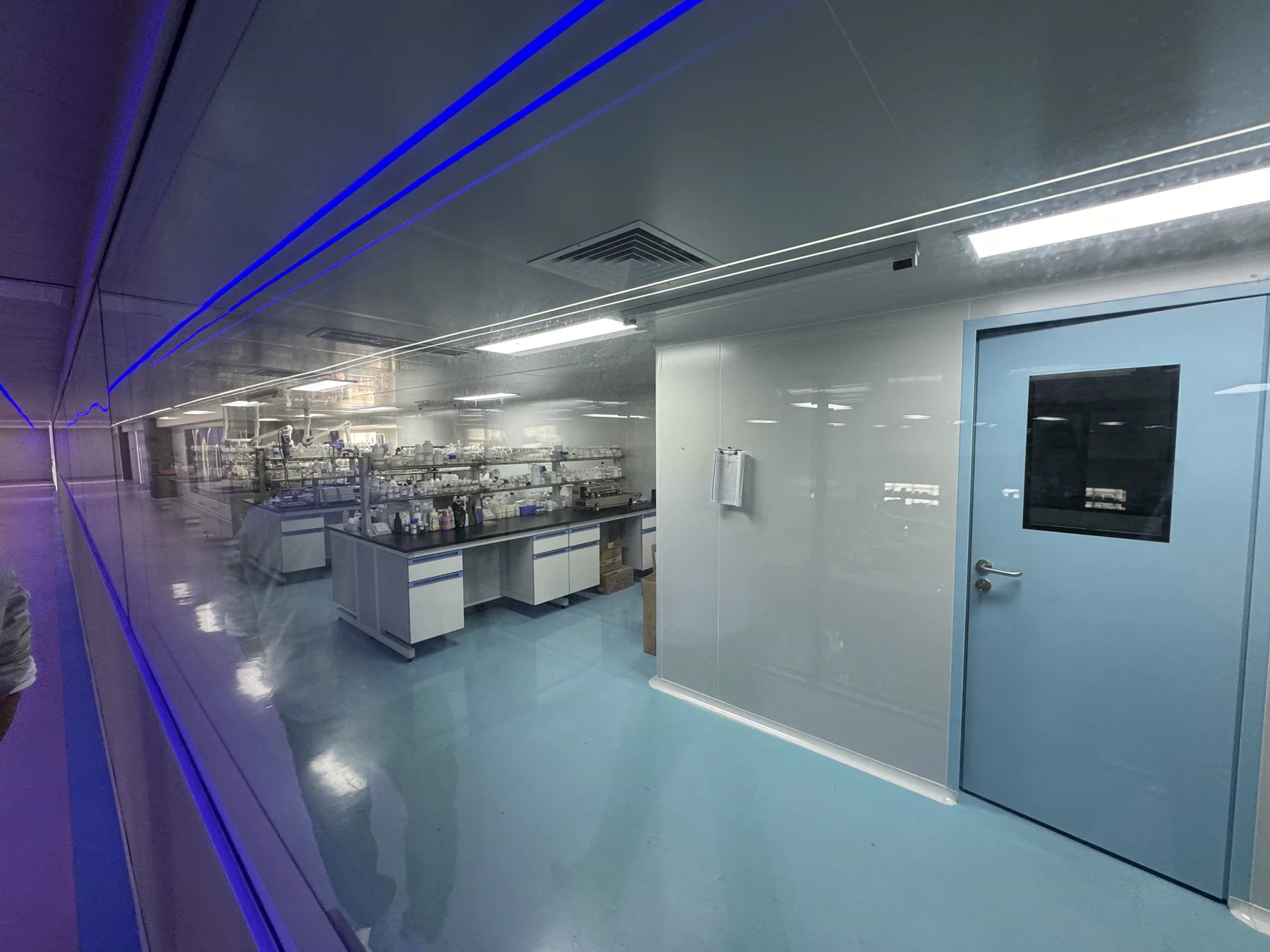 Factory production view 6