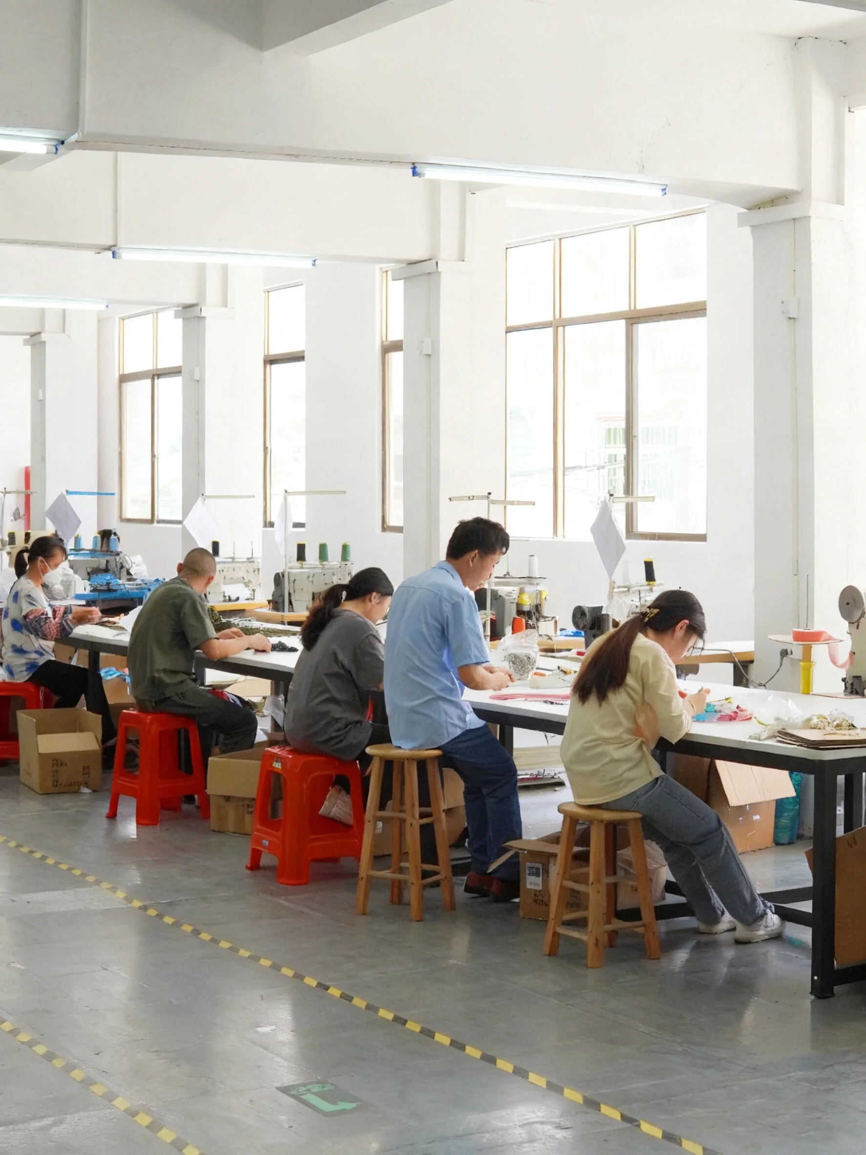Factory production view 9