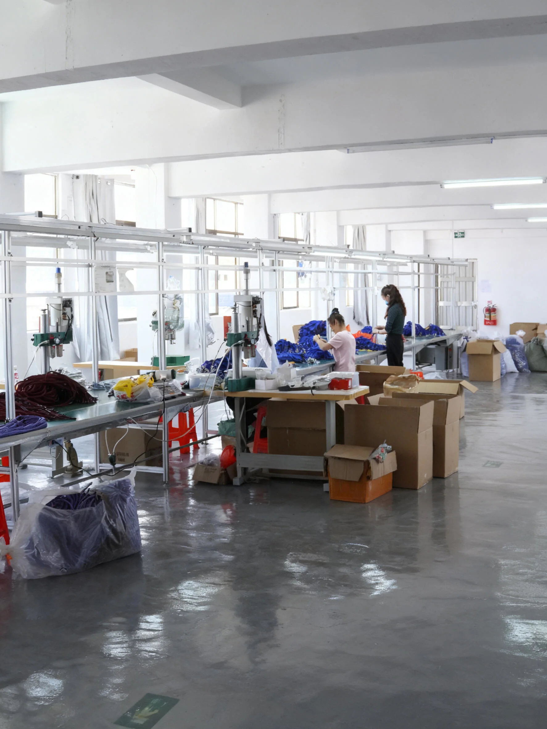Factory production view 10