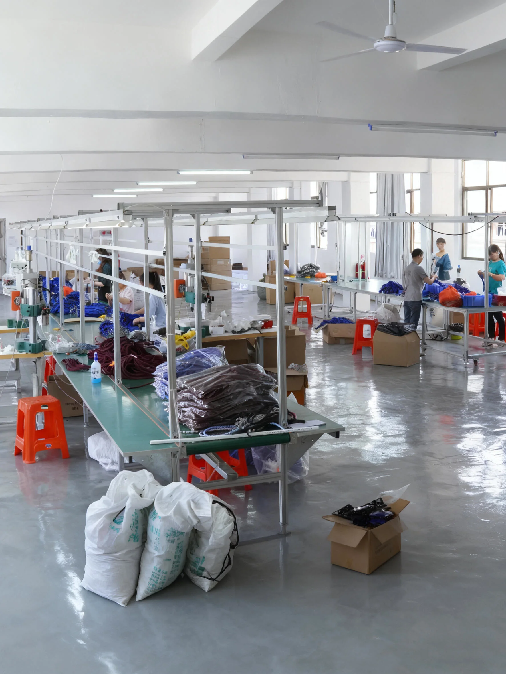 Factory production view 11
