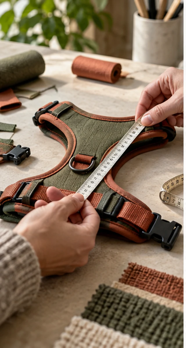 Dog harness fit: what to check before approving a sample — detailed buyer review reference