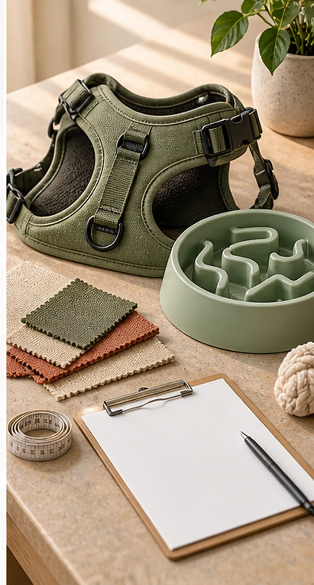 Pet product sample approval checklist for OEM and private-label orders — detailed buyer review reference