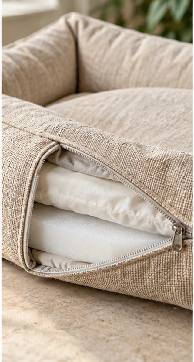 Removable covers, inserts and the practical dog bed — detailed buyer review reference