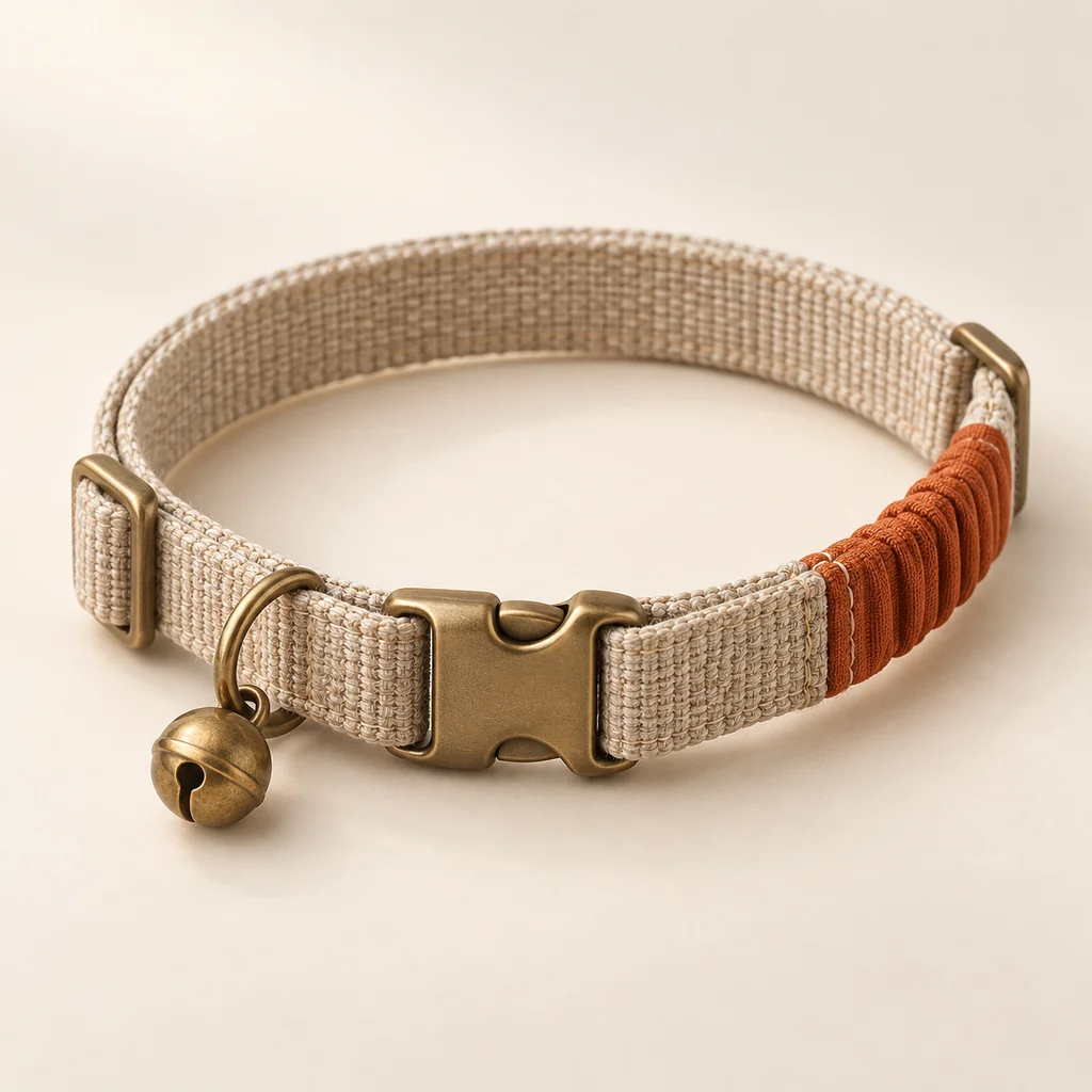 Cat breakaway collar, illustrative product development concept