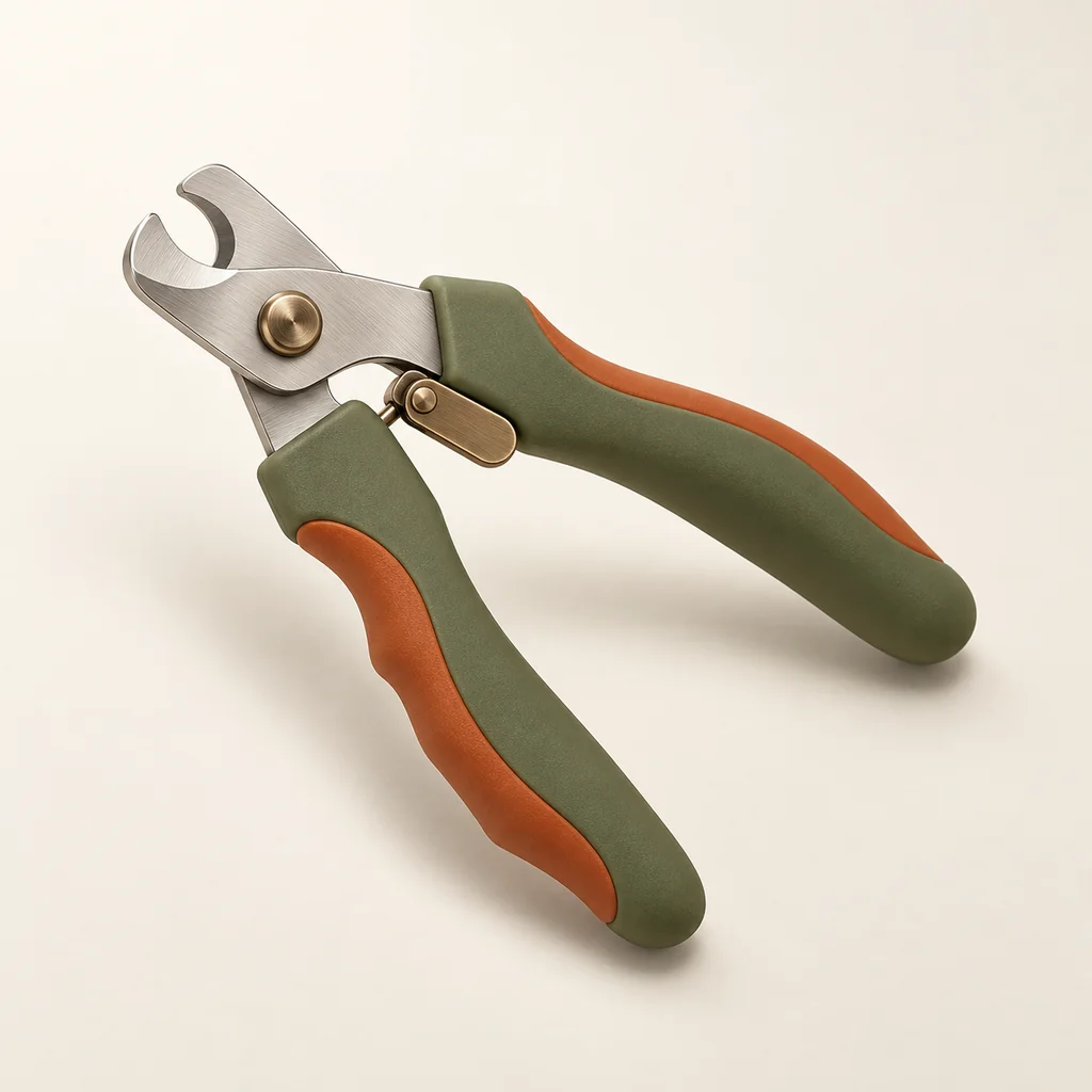 Nail clipper, illustrative product development concept
