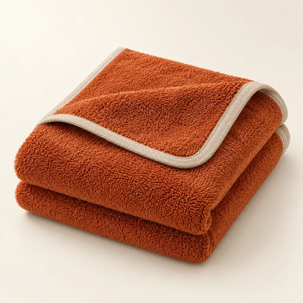 Drying towel, illustrative product development concept