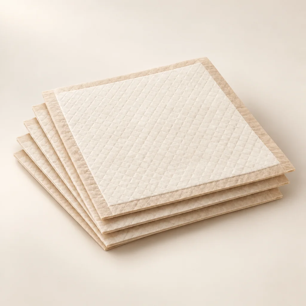 Training pads, illustrative product development concept