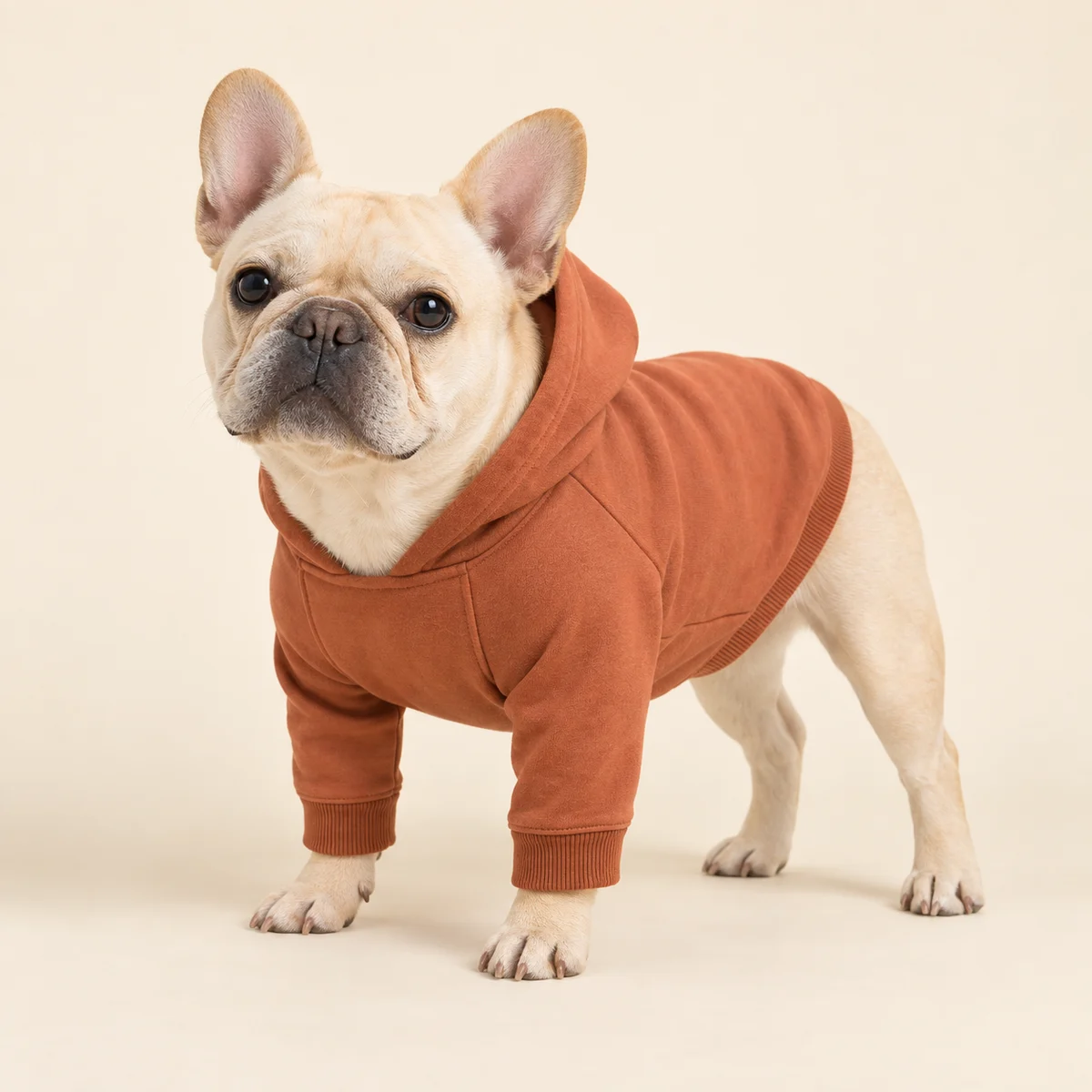 Pet hoodie alternative long-sleeve construction preview
