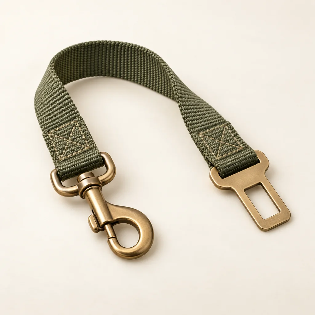 Car safety tether, illustrative product development concept