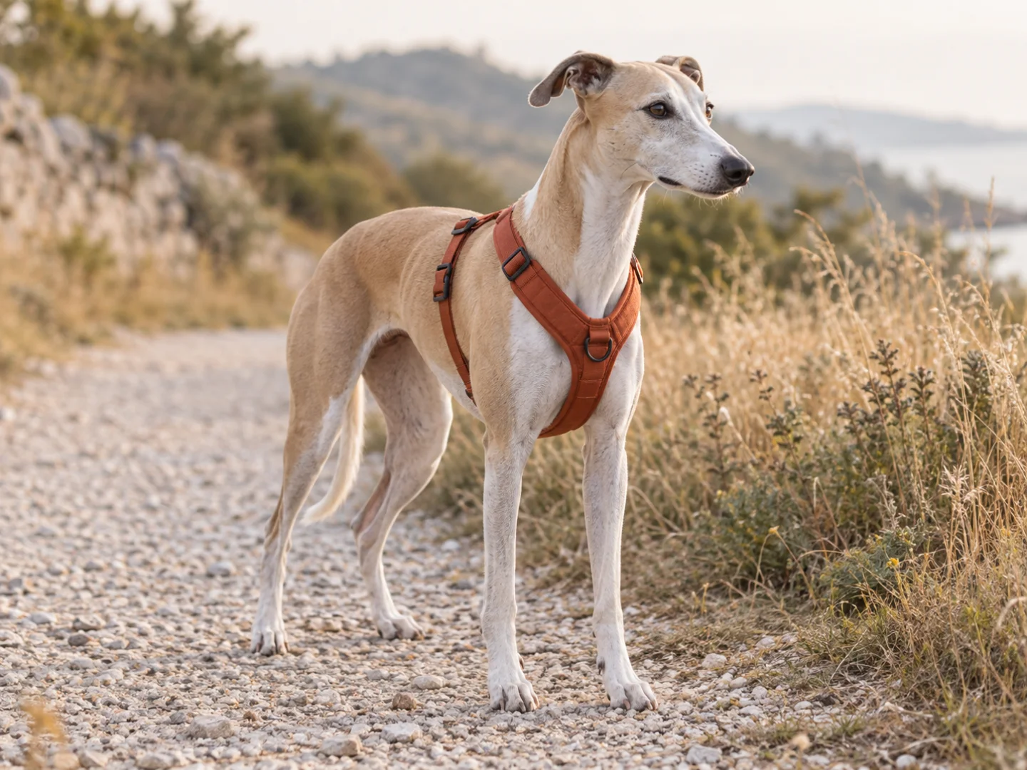 Custom walking accessories — pet lifestyle concept