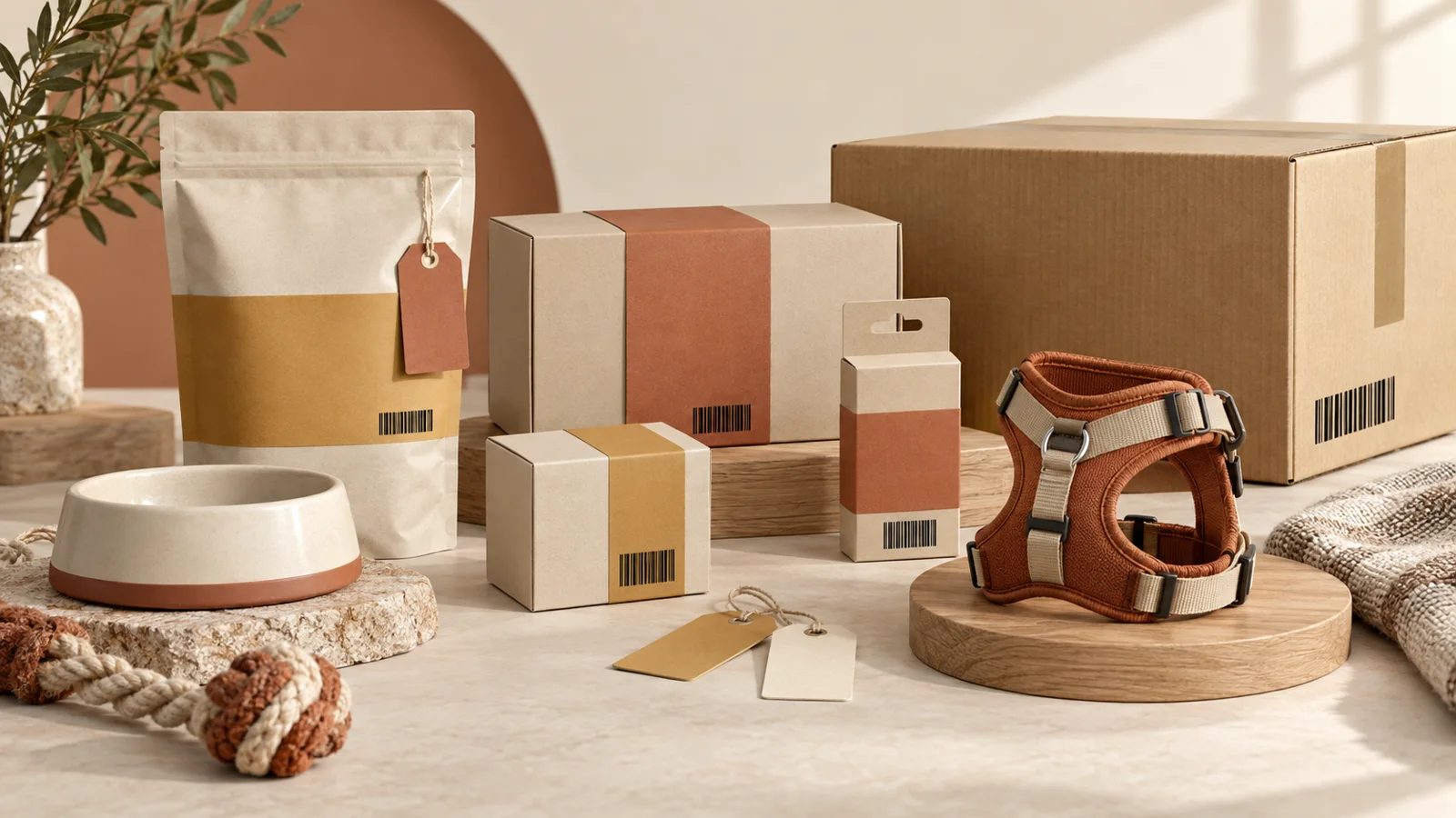 Private-label pet product packaging: GTIN, labels, cartons and approval workflow — pet product sourcing guide