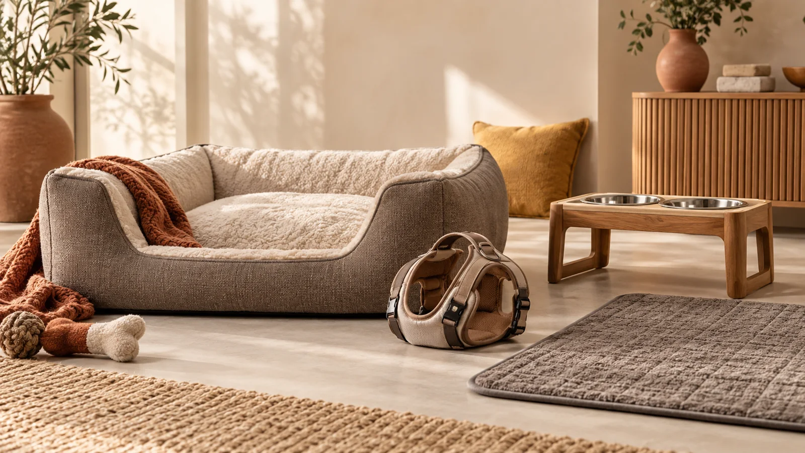Senior pet accessories: product design questions for beds, bowls and walking gear — pet product sourcing guide