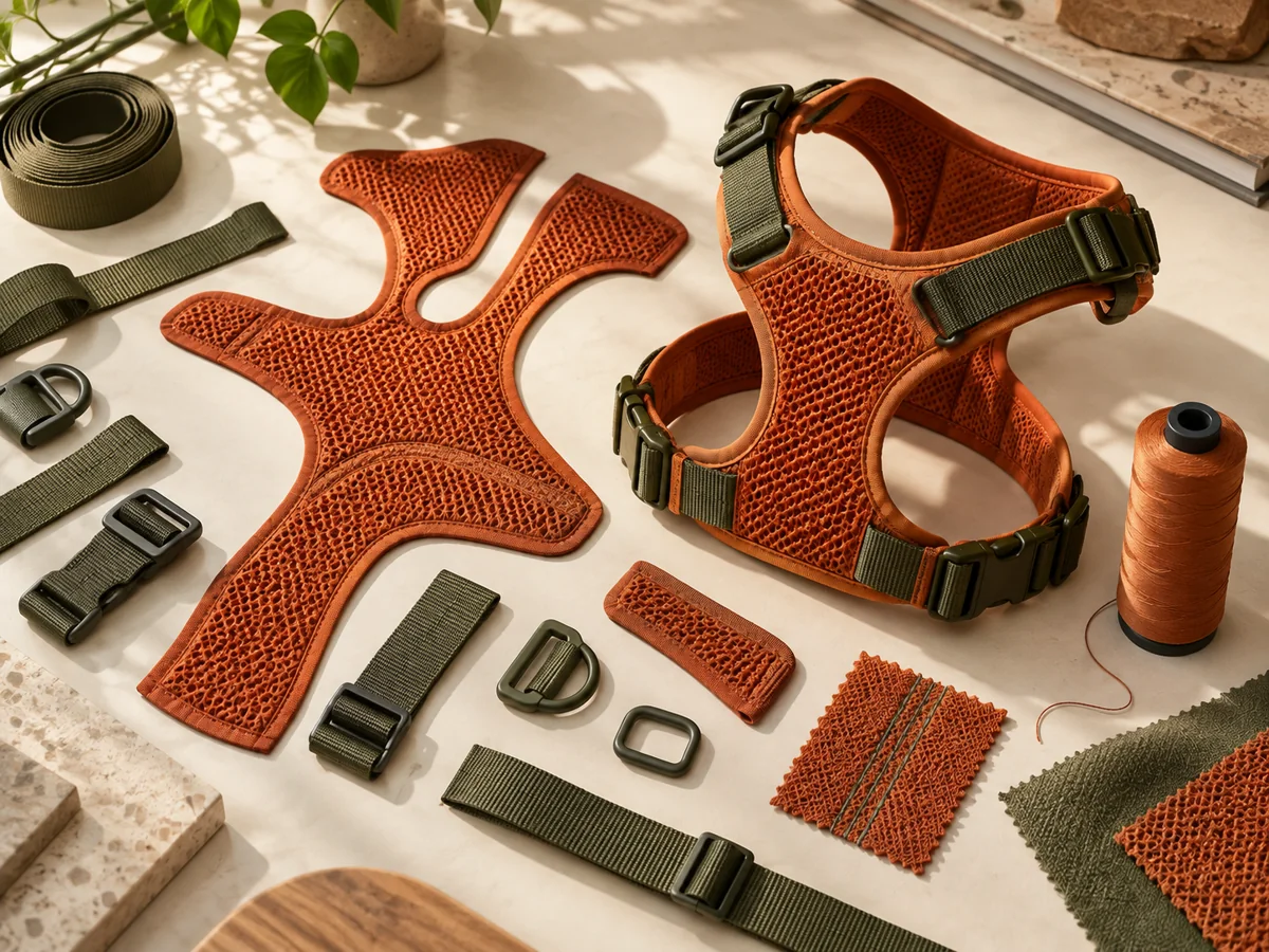 Refine: textile and hardware development detail
